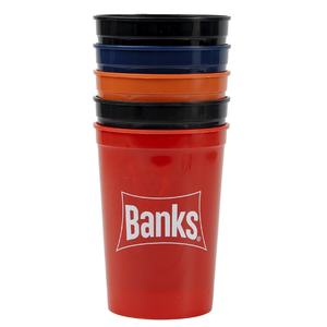 Reklam için yüksek kalite özel Logo hızlı sevkiyat plastik stadyum bardak - Product Image 6