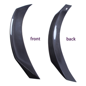 สปอยเลอร์หลังคาร์บอนไฟเบอร์ทรง ASPEC สำหรับรถยนต์ Q60 Q60S Coupe ปี 2013-2023 - Product Image 5