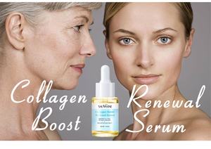 Rimate-suero facial reafirmante, esencia de ácido hialurónico con colágeno para eliminación de arrugas, antienvejecimiento - Product Image 5