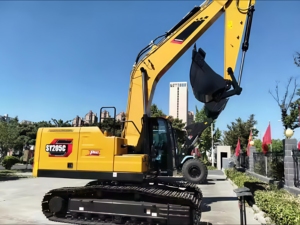 Excavatrice sur chenilles <span class=keywords><strong>Trinity</strong></span> SY205C haute performance, excavatrice d'origine - Product Image 3