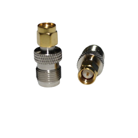Adaptateur coaxial TNC/SMA KJ sur mesure, adaptateur de connecteur TNC femelle vers SMA mâle, prix d'usine
