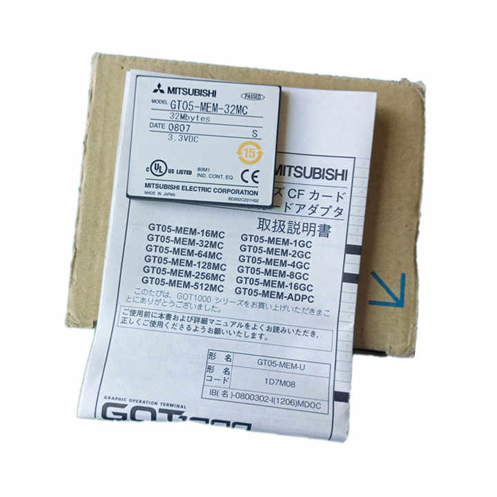 Mitsubishi Man-Machine Interface Storage Card - GT05-MEM-32MC