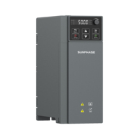 SUNPHASE L10 Series Penggerak AC Pintar Hemat Biaya 220V 1.5KW Kontrol FVC IP20 Fase Tunggal untuk Lini Pengolahan Makanan