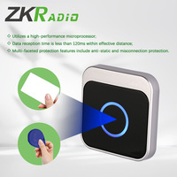 Lector de Tarjetas de Control de Acceso RFID con Precio de Fábrica al por Mayor, Salida Wiegand de 125 kHz, Interfaz de Comunicación NFC