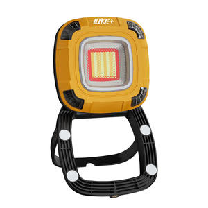 โคมไฟ LED สำหรับทำงาน6000mAh ชาร์จไฟได้กลางแจ้งแคมป์ไฟอเนกประสงค์ - Product Image 1