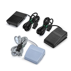 Foot <b>Switch</b> Fs 201 2m Cable 3a 24vdc 250v Ac Dc Spst Independent Anti Slip For Industrial Use - Product Image 1