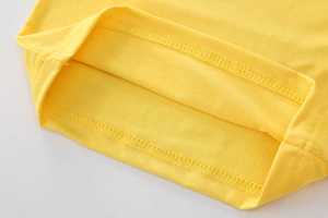 Nouveau produit : Combinaison décontractée en coton à rayures avec nœud pour bébé, 2 pièces, fabriquée en Chine - Product Image 3