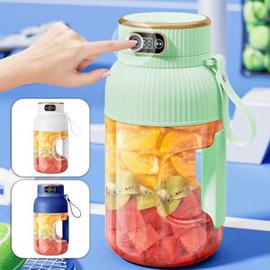 Dropshipping Products 2026 ortable <b>Electric</b> Fruit <b>Mixer</b> Stirrng Cup Large Capacity Fruit Juicer Cup Dropshipping Agent - Product Image 2
