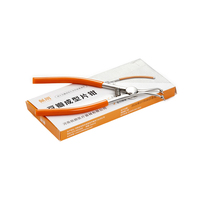 Pince de pose de matrices sectionnelles Douban en acier inoxydable avec poignée en caoutchouc pour usage en clinique dentaire