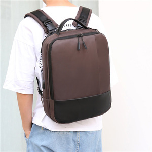 Mochila para Portátil de 14 Pulgadas con Puerto USB, Resistente al Agua, para Viajes de Negocios y Escolares - Product Image 4
