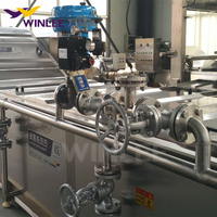 Machine de pastmarbre avec petite taille et tunnel, pour la production de pâtes de fruits, nébuliseur, prix d'usine pour vente