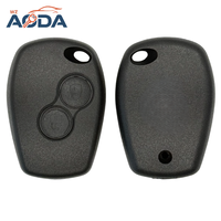 Coque de clé de voiture à distance 2/3 boutons pour clés de véhicules Renault Dacia Modus Clio 3 Twingo HO