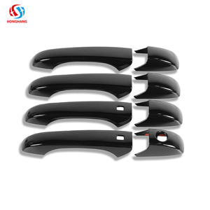 Accessoires Auto Poignée de porte avant et arrière de voiture pour Jeep Grand Cherokee Poignée Shell 2011-2021 - Product Image 4