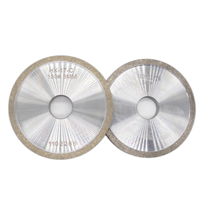 Meules à chanfreiner en verre PE, meules à chanfreiner diamantées pour outils de machine à verre, meulage et polissage - Product Image 3