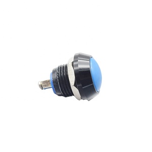 Nhựa Không Thấm Nước Vít Dây Thiết Bị Đầu Cuối Dome <span class=keywords><strong>PCB</strong></span> Push Button Chuyển 250V Bị Khóa Momentary Chuyển - Product Image 3