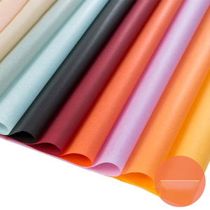 High Quality Thickening Flower Packing <strong>Paper</strong> <strong>Orange</strong> Cake Flower Packing <strong>Paper</strong> - Product Image 2