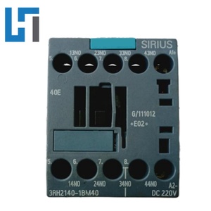 โมดูลรีเลย์กลางแบบใหม่แท้ รุ่น 3RH2140-1BM40 ตัวควบคุมการเขียนโปรแกรม PLC 3RH21401BM40 มีสินค้าในสต็อก - Product Image 1