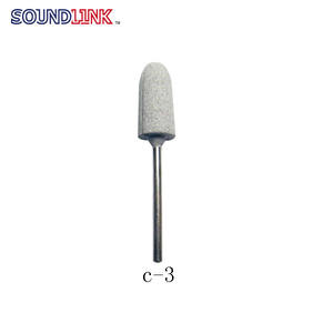 أداة تلميع مطاطية لصقل وتنعيم قوالب الأذن - Product Image 4