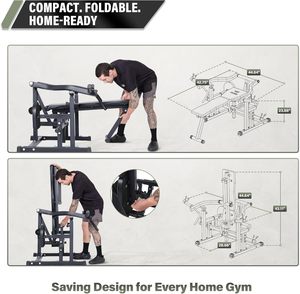 CZFIT Equipo de Gimnasio Multifuncional para el Hogar, Máquina Comercial de Press de Pecho, Banco Plano para Levantamiento de Pesas - Product Image 5