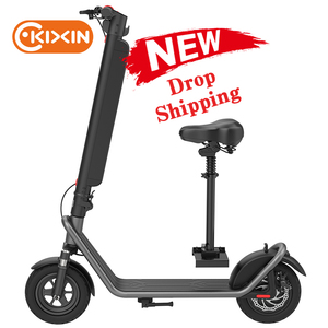 Kixin X11 450W มอเตอร์ขับเคลื่อนขับเคลื่อนสกู๊ตเตอร์ไฟฟ้า40กม. แบบคลาสสิกทรงพลังสำหรับผู้ใหญ่ไฟท้าย LED - Product Image 1