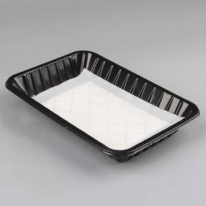 Papel Super Absorbente Desechable Blanco de Alta Calidad con Película de PE para Empacar Carne - Product Image 1