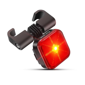 Feux arrière de <span class=keywords><strong>vélo</strong></span> route vélos de nuit feux arrière étanches feux d'avertissement haute luminosité <span class=keywords><strong>équipement</strong></span> d'équitation - Product Image 1