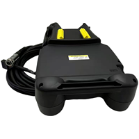 Cable nuevo reacondicionado de 10M A660-2008-T028 L=10.5MA para Teach Pendant Fanuc A05B-2255 Robot FlexPendant con conector de cableado