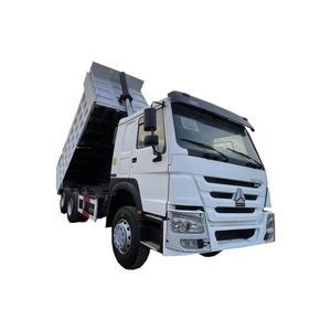 Stock d'usine camion tracteur HOWO 6X4 neuf et d'occasion camion lourd 10 roues 371/380HP - Product Image 1
