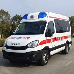 Strong-Amp Warehouse Four-Wheel Large Space <span class=keywords><strong>Ambulance</strong></span> Transmission manuelle à moteur diesel pour les missions de sauvetage en montagne Nouveau - Product Image 3