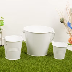 Mini seau en métal, boîte cadeau pour bonbons, seaux pour mariage, fête, chocolat, dragées, emballage de bonbons, fournitures pour bonbonnières - Product Image 3