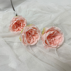 งานแต่งงาน YOPIN-1700 3 Heads NO Leaves <span class=keywords><strong>David</strong></span> ออสตินดอกกุหลาบสัมผัสจริงกุหลาบ - Product Image 4