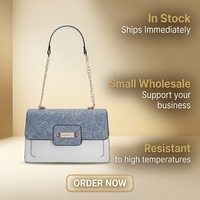 Sac à bandoulière de luxe pour femme en cuir PU, vente en gros, prêt à expédier, pour le quotidien, les soirées et les fêtes, sac de marque