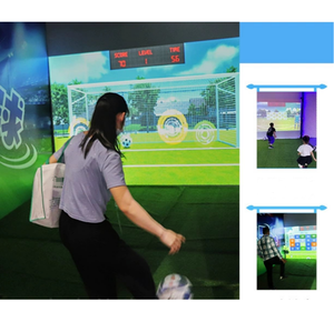 Équipement d'entraînement de football, système d'entraînement automatique, projecteur holographique, jeu interactif, centre sportif - Product Image 4
