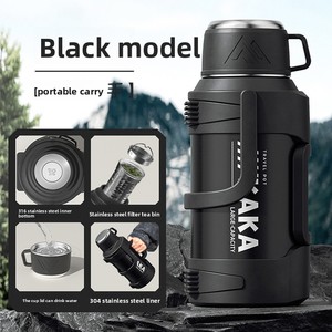 Botella <span class=keywords><strong>de</strong></span> <span class=keywords><strong>agua</strong></span> aislada <span class=keywords><strong>de</strong></span> acero inoxidable 316 <span class=keywords><strong>de</strong></span> 5 litros <span class=keywords><strong>de</strong></span> gran capacidad, termo <span class=keywords><strong>de</strong></span> viaje al aire libre con separación <span class=keywords><strong>de</strong></span> <span class=keywords><strong>agua</strong></span> <span class=keywords><strong>de</strong></span> té para acampar - Product Image 6