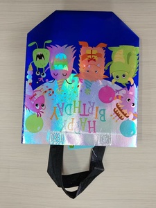 ถุงช้อปปิ้งผ้า PP ไม่ทอเคลือบ BOPP แบบสะพายไหล่ ผลิตในเวียดนาม ทนทาน รับผลิตแบบ OEM ODM คุณภาพสูง หูหิ้วผ้า PP สำหรับใช้งานกลางแจ้ง - Product Image 3