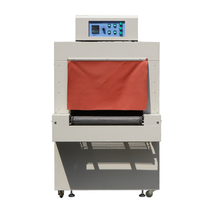 Energy Efficient Automatic Sleeve Sealing Machine Adjustable <b>Shrink</b> Tunnel Film/Foil Packaging for Food Beverage - Product Image 1