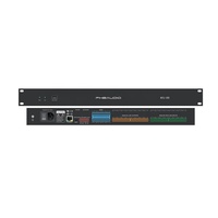 FHB Dante Ses İşlemcisi 8x8 DSP Matrisi, AEC AFC ANC USB Ses Arabirimi ile Konferans Salonu Sistemi için