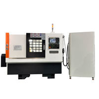 Nouvelle machine de tournage CNC horizontale simple SK360/SK6340S haute précision 2 axes pour joints d'étanchéité, ensemble complet d'accessoires, sous vide