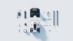 2025 mới Yuka Mini 700h 3000 800h Robot Máy cắt cỏ, tiếp nhận 0.17 Mẫu Anh, tối đa 0.27 Mẫu Anh, ultrasense ai tầm nhìn + rtk định vị - Product Image 2