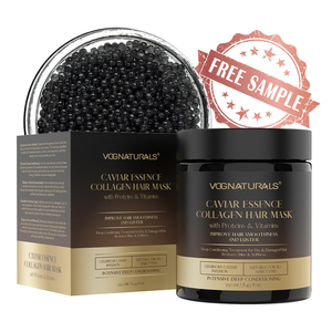 Etiqueta privada <span class=keywords><strong>Caviar</strong></span> Essence Collagen Hair Mask Crema para el cuidado del cabello infundida para el tratamiento hidratante del cabello dañado - Product Image 6