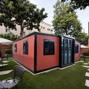 แพ็คแบนตู้คอนเทนเนอร์แบบแยกส่วนแผงแซนวิชบ้านพับได้ดีไซน์ทันสมัยระบายอากาศได้สำหรับห้องนอนห้องโถงประชุมเชิงปฏิบัติการในสถานที่ - Product Image 3