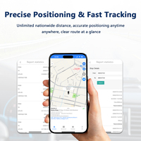 Traceur GPS X16 4G+2G pour voiture et moto, étanche IP68, positionnement Beidou/LBS, détection ACC, surveillance en temps réel