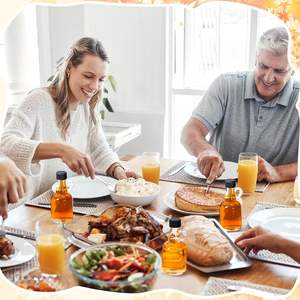 Tarros de jarabe de vidrio transparente de 3,4 oz con mango de bucle Tapas negras reutilizables de <span class=keywords><strong>100ml</strong></span> para salsa para jarabe de arce y Tequila - Product Image 6