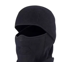 Vente en gros de bandanas tactiques imperméables en polyester coupe-vent pour le ski par temps froid, masque facial en balaclava