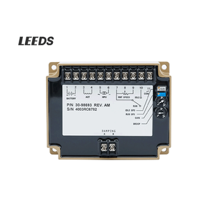 자동 발전기 속도 조절기 3098693 플라스틱 DC 모터 컨트롤러 모듈 디젤 발전기 세트 및 교류 발전기용 - Product Image 1