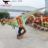 Attrayant Dinosaure Réaliste Animatronic Costume De Dinosaure À Quatre Pattes Offre Spéciale