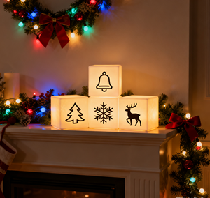 IP65 Waterproof Christmas Multi Color RGB Rechargeable LED Ice <strong>Cube</strong> <strong>Light</strong> for Child Sensory Toy <strong>Light</strong> Restaurant Bar Date Party - Product Image 3