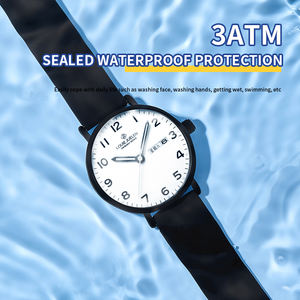 LOUIE JUELEN 9447 jam tangan kuarsa Unisex pria anak-anak sederhana 3ATM tahan air jam tangan bercahaya wanita jam tangan kalender jam anak-anak - Product Image 4