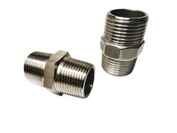 Raccords de tuyauterie en acier inoxydable SUS304 pour la plomberie des systèmes de climatisation centralisée et la connexion des conduites CVC