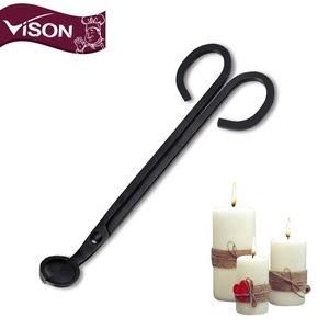 Wholesale Stainless Steel <strong>Candle</strong> <strong>Wick</strong> Trimmer Wire Cutter Matt Silver Color <strong>Candles</strong> &amp; Fragrance Accessories - Product Image 2
